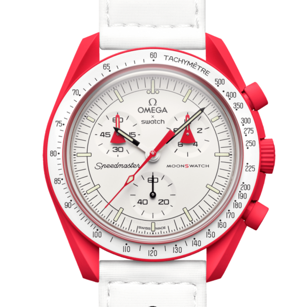 Швейцарские часы SWATCH MOONSWATCH MISSION TO MARS SO33R100