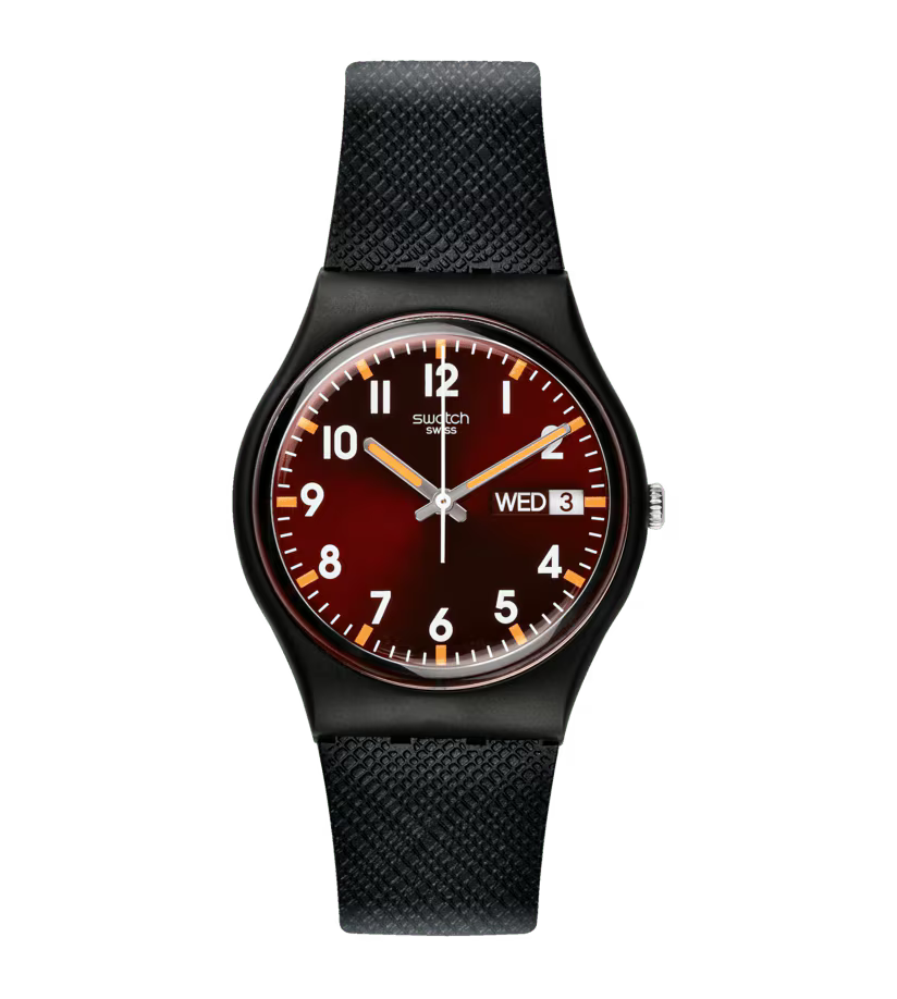 Швейцарские часы SWATCH SIR RED SO28B704