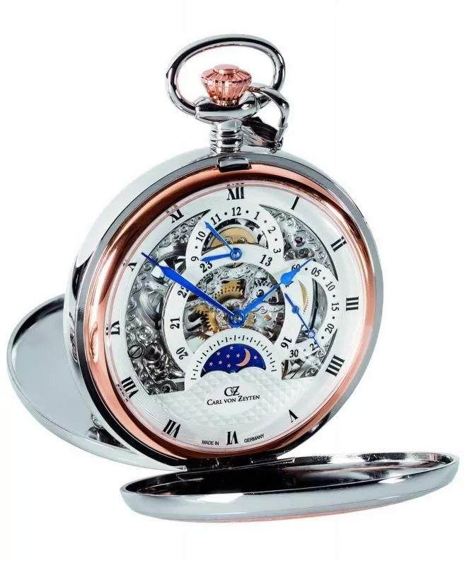 Часы карманные CARL VON ZEYTEN CVZ0040RSL CVZ0040RSL