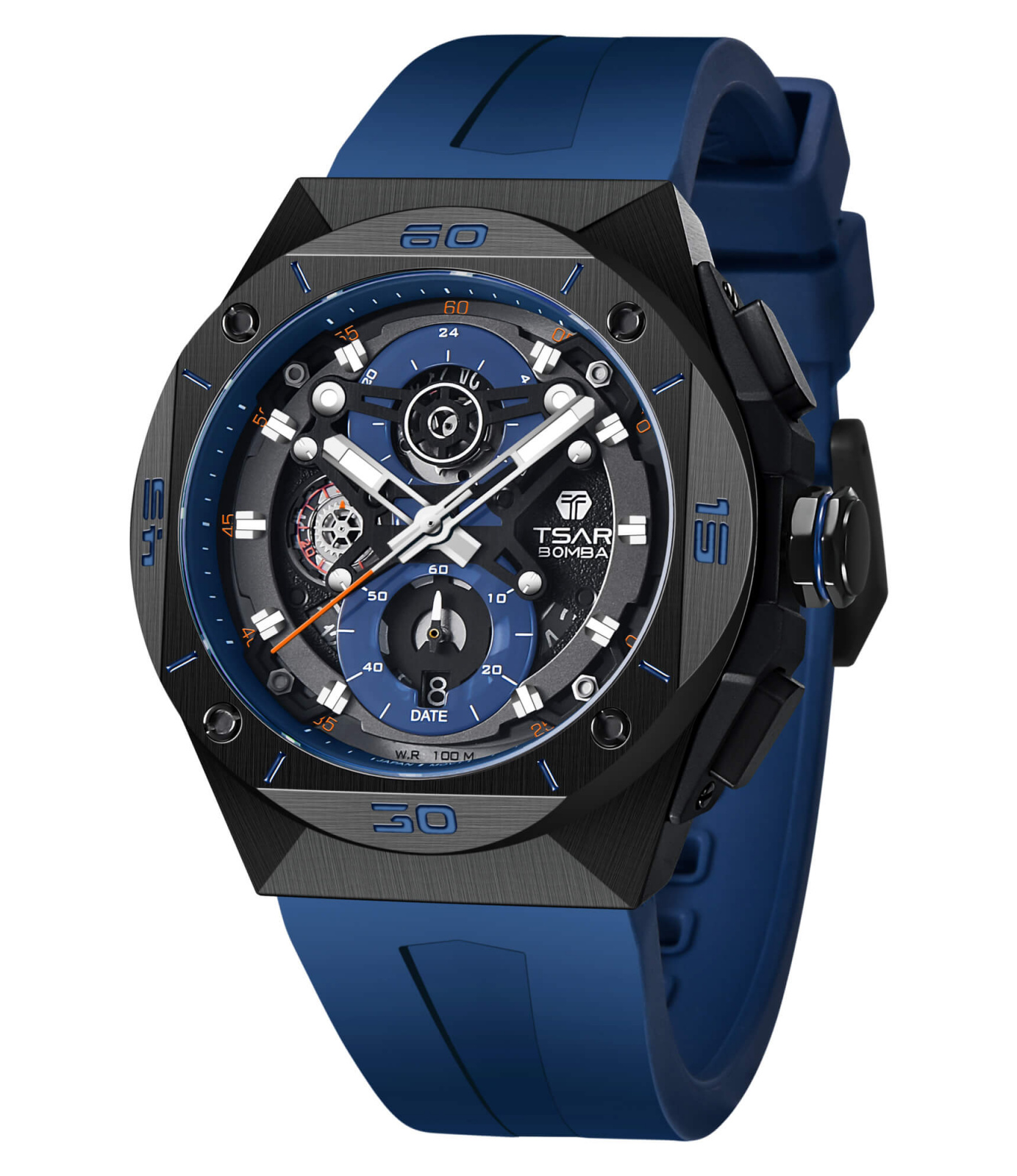 Quartz Chrono 100m TB8801Q-03