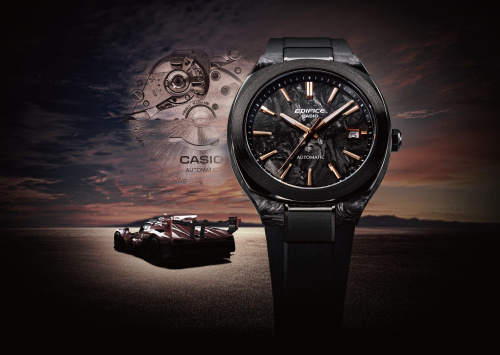 CASIO представила новую серию EDIFICE EFK-200 Automatic