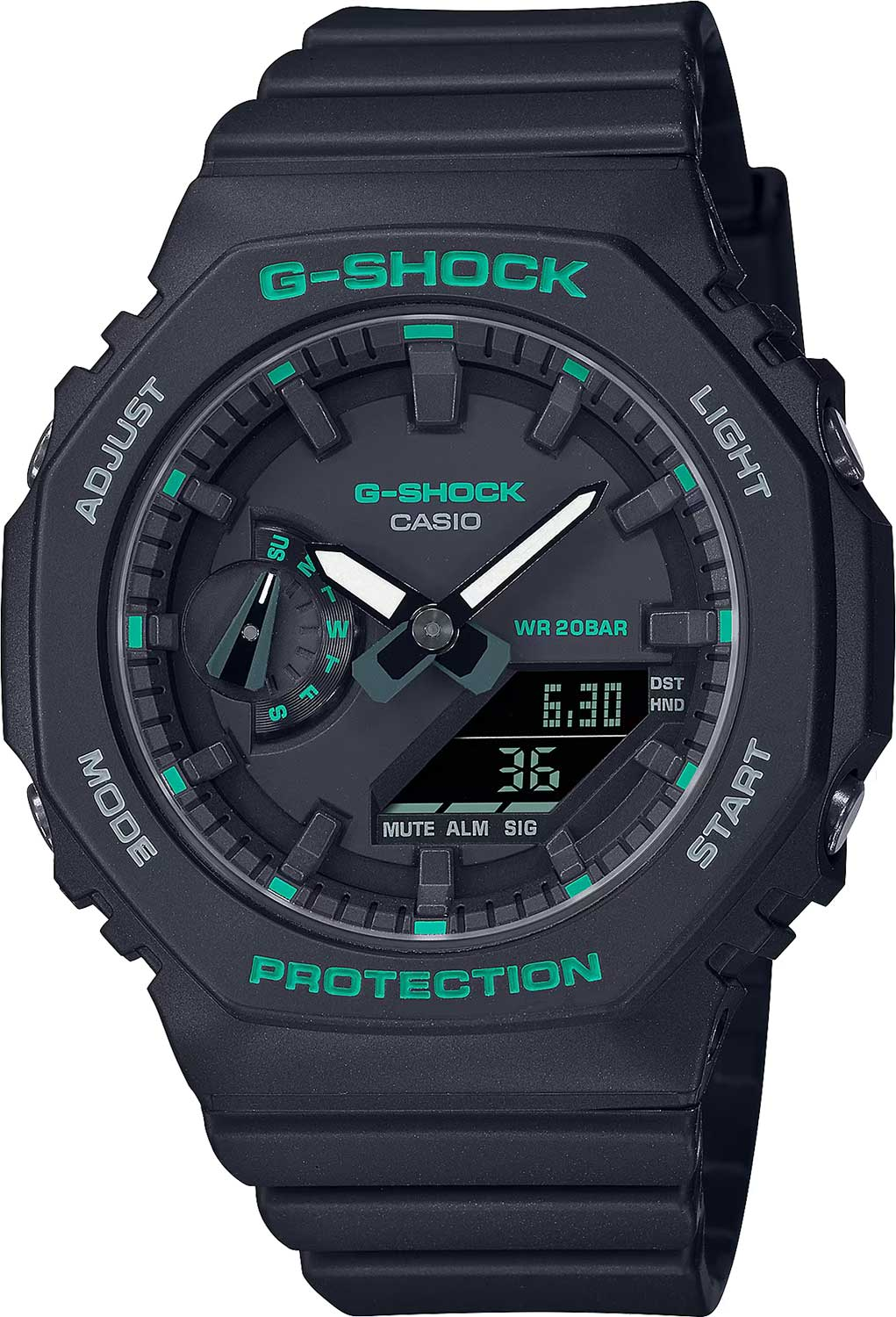 Часы наручные  Casio GMA-S2100GA-1A GMA-S2100GA-1A