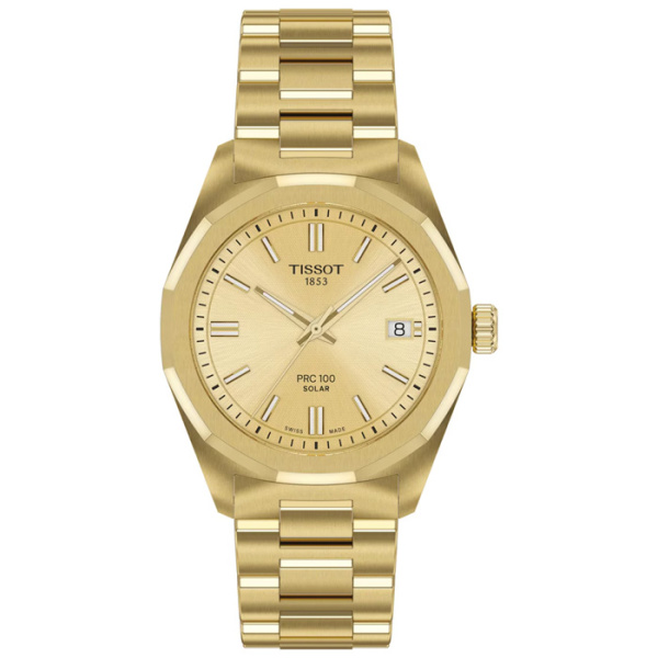 Швейцарские женские часы TISSOT Prc100 Solar Quartz T151.822.33.021.00 T151.822.33.021.00