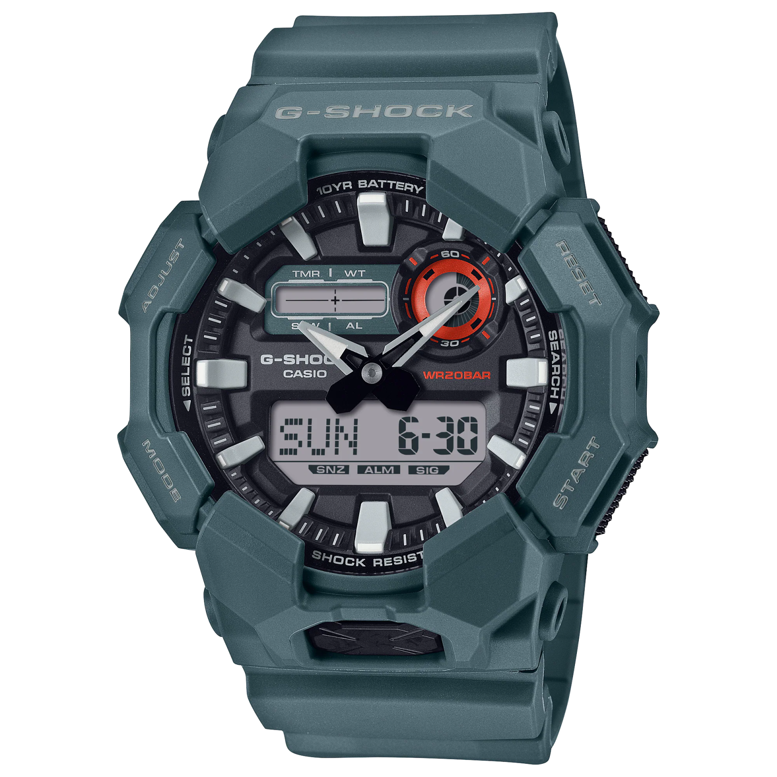 Наручные часы CASIO G-SHOCK GA-010-2A