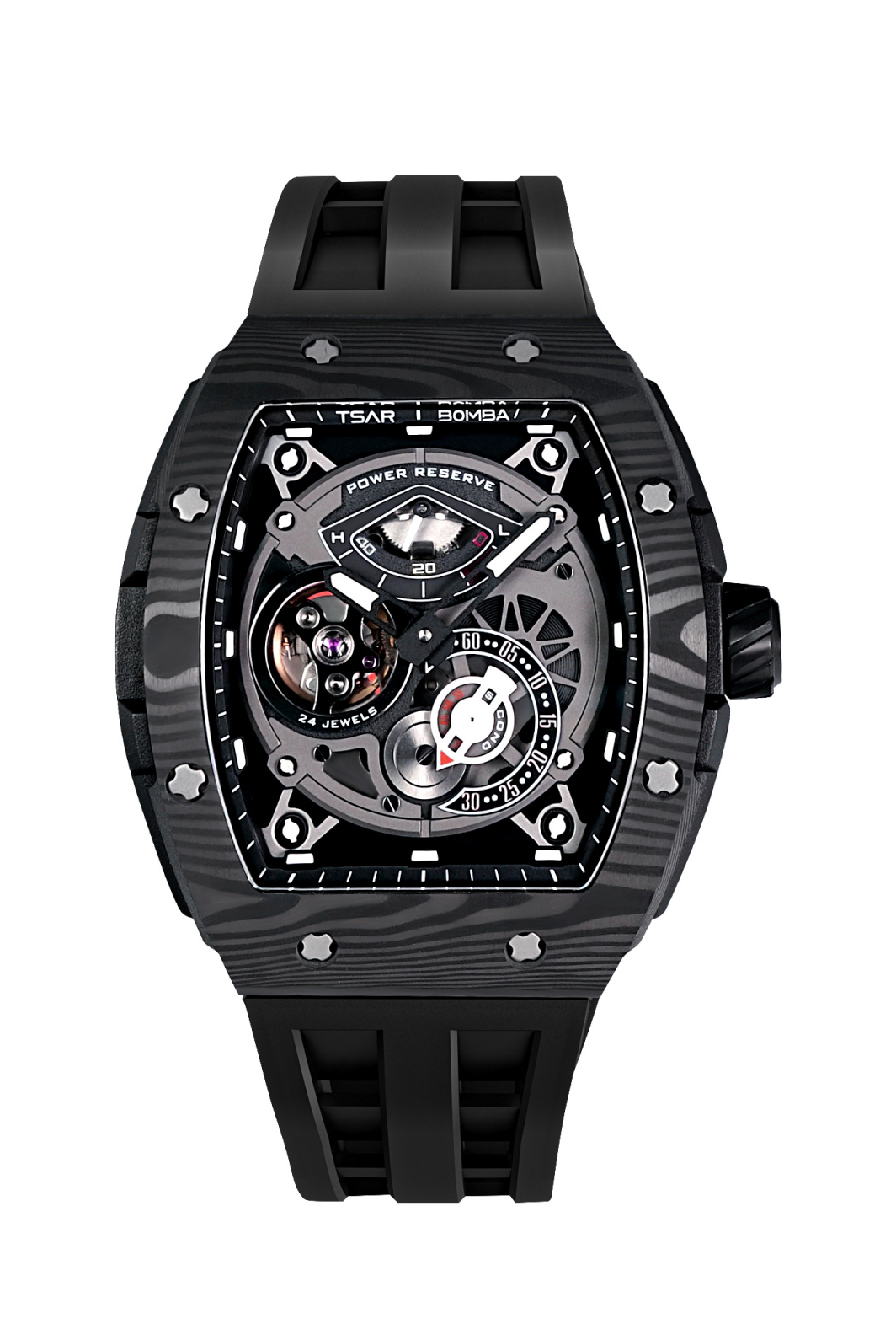 Automatic Power Reserve Carbon Fiber TB8210CF-01
