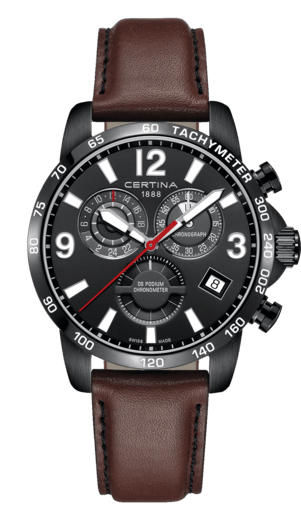 DS Podium Chronograph GMT C0346543605700