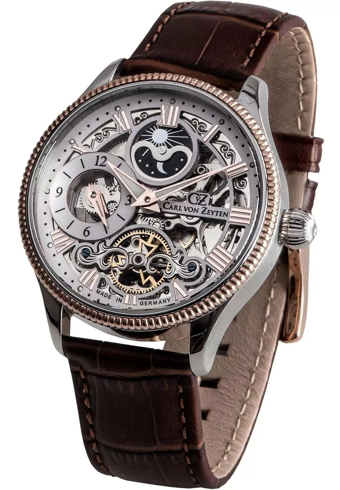 Часы наручные CARL VON ZEYTEN CVZ0034RWHS CVZ0034RWHS