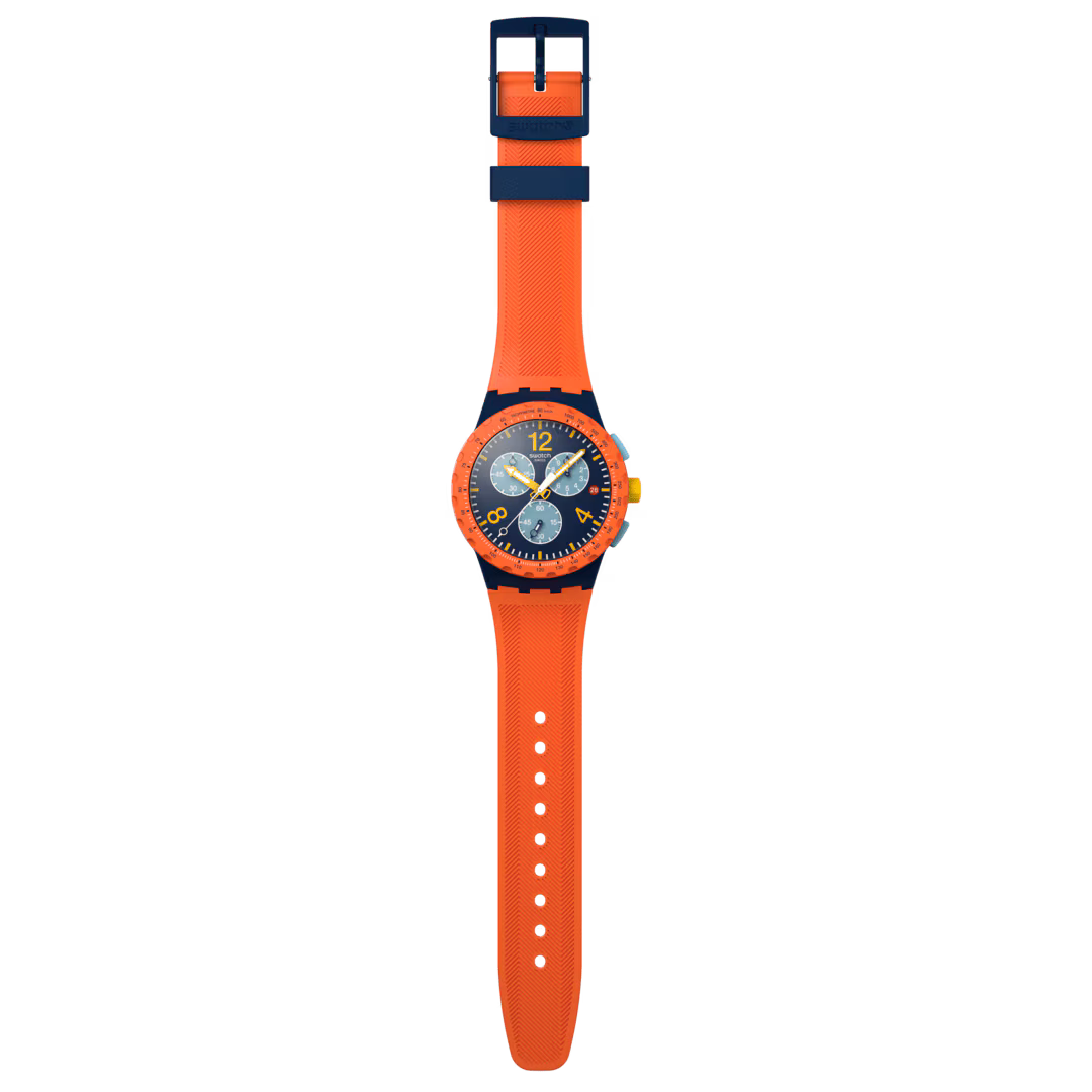 Швейцарские часы SWATCH CAMO FLASH SUSI400