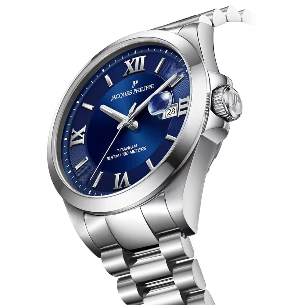 Швейцарские часы JACQUES PHILIPPE INFINITUM GENTS JPQGS33T33TV2