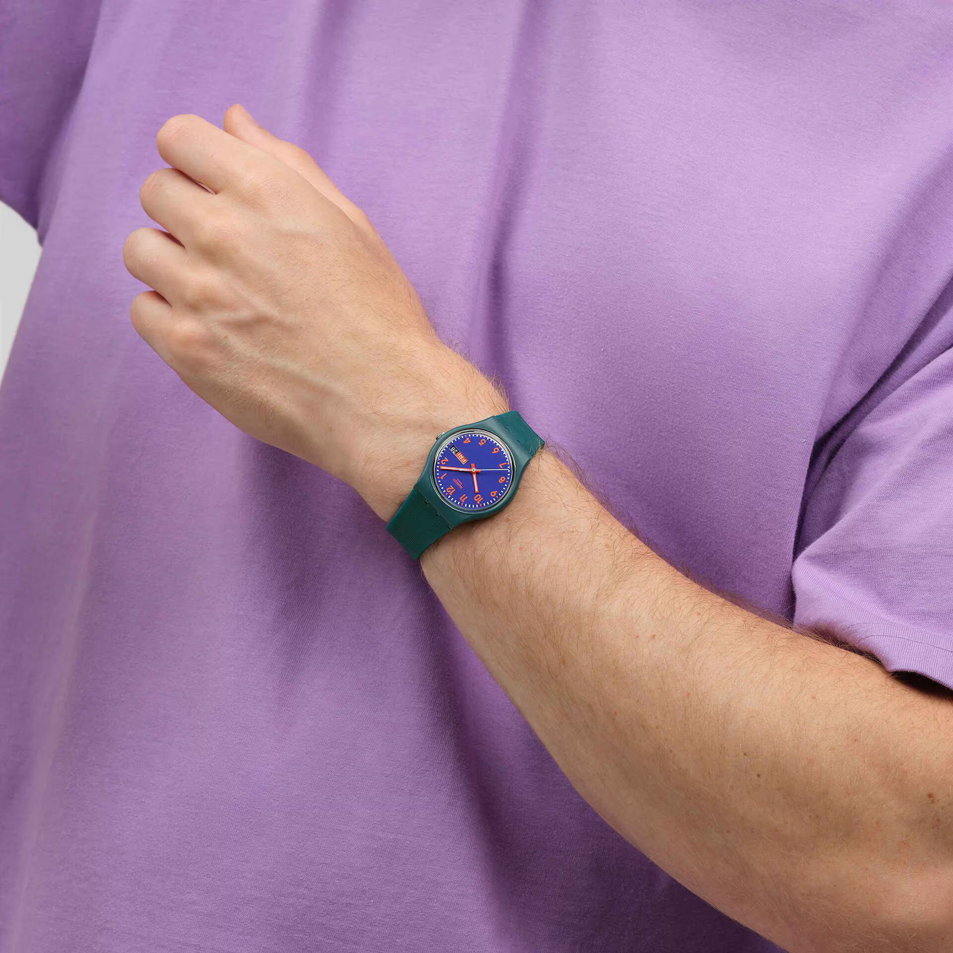 Швейцарские часы SWATCH PATTERN FORMATION SO28N706