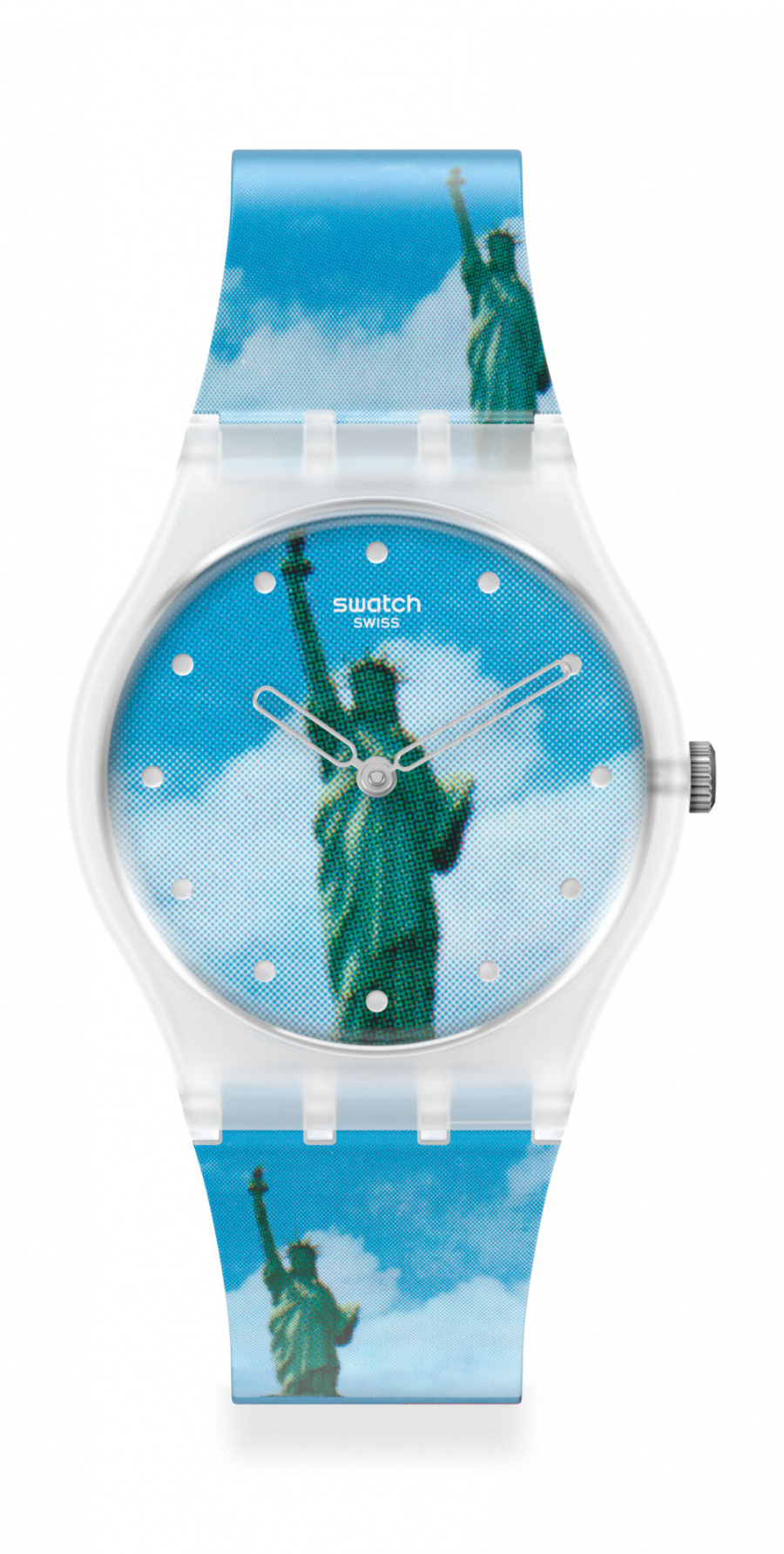 Часы наручные NEW YORK BY TADANORI YOKOO, THE WATCH