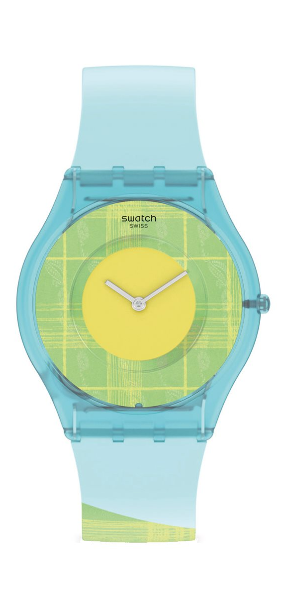 Швейцарские женские часы SWATCH ACID MADRAS 03 SS08Z104