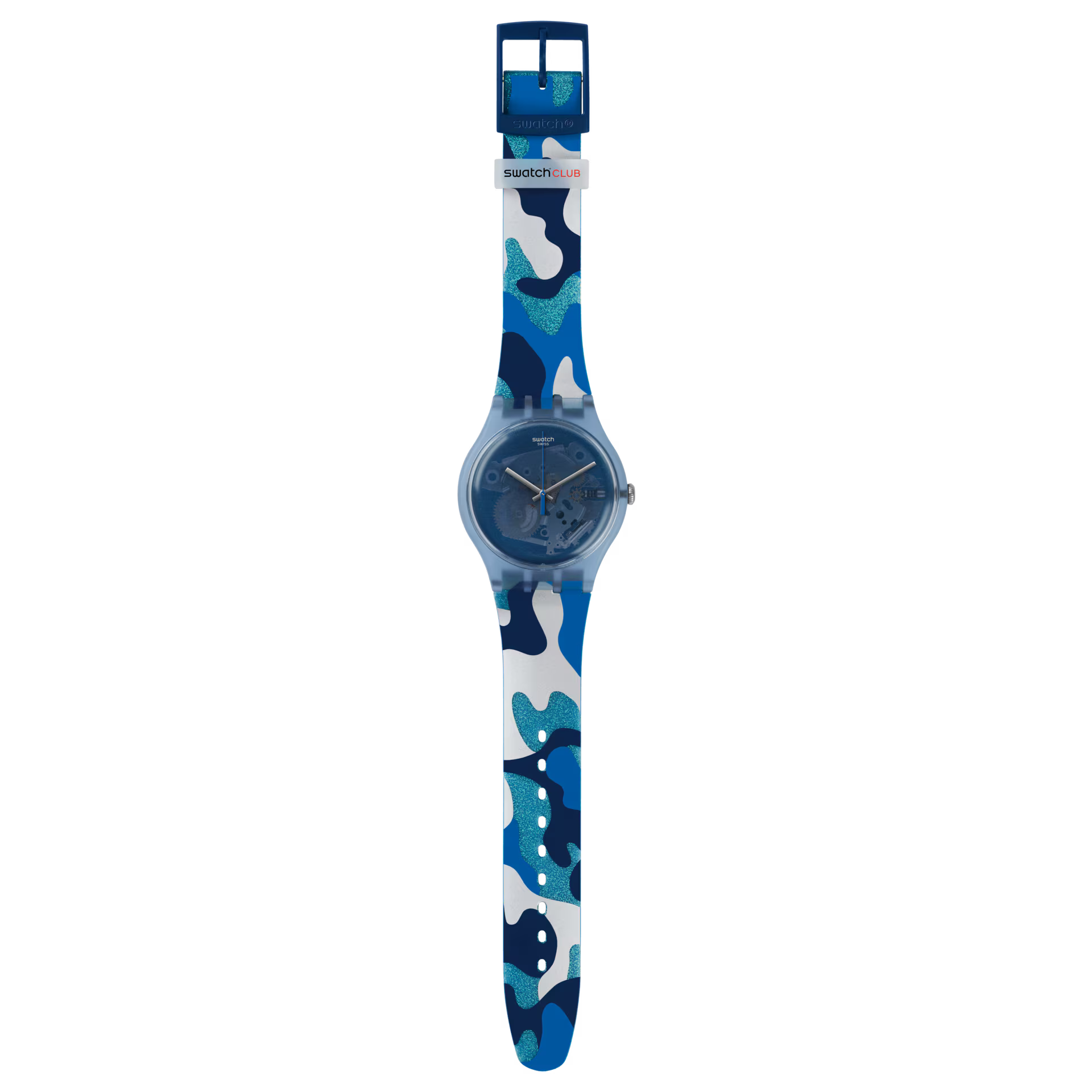 Швейцарские часы SWATCH  SILVERSCAPE SUOZ215
