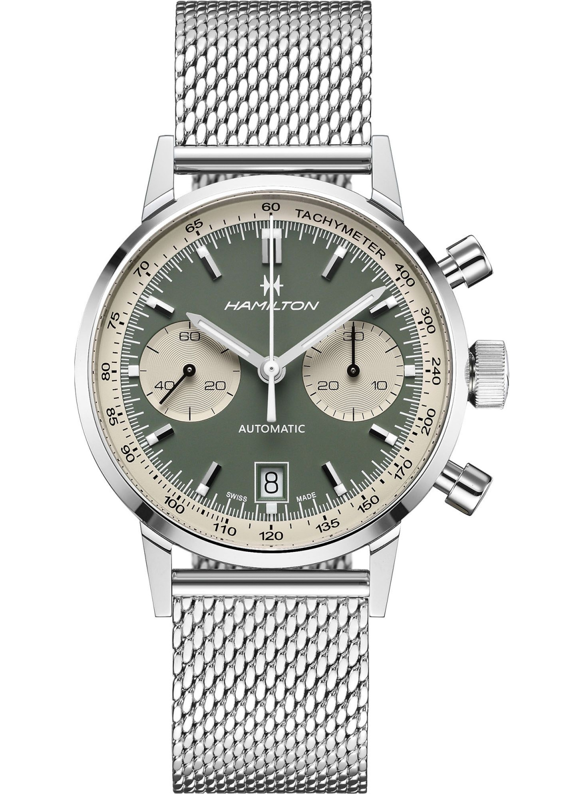 AMERICAN CLASSIC INTRA-MATIC AUTO CHRONO 40mm H38416160