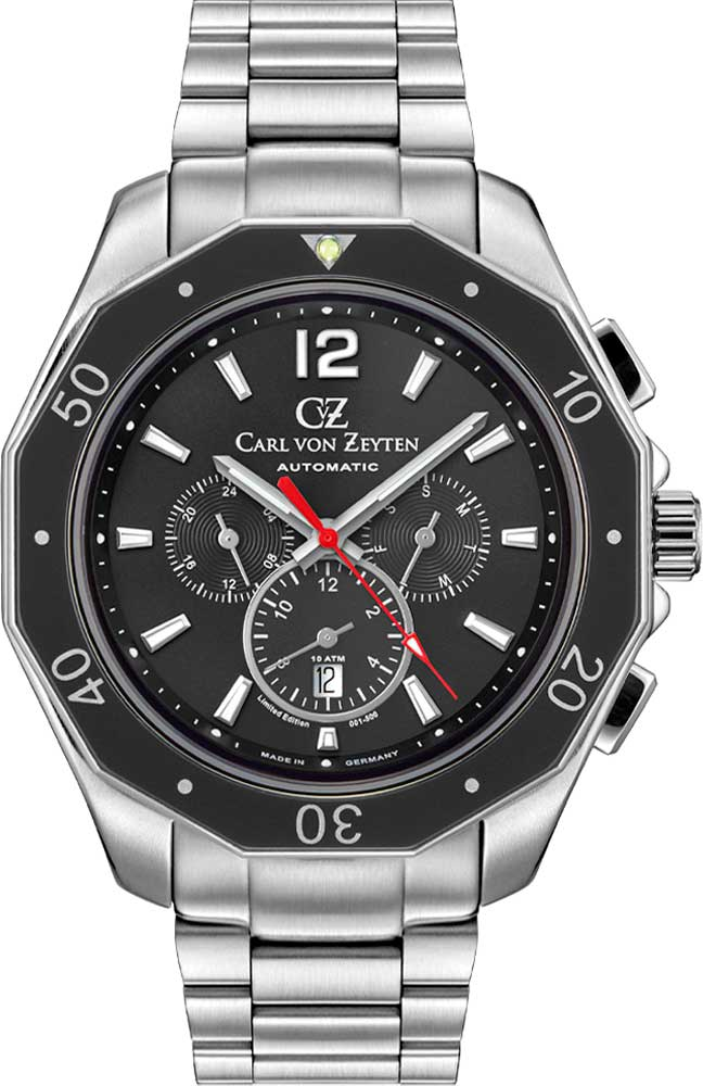 Часы наручные CARL VON ZEYTEN CVZ0079GYMS CVZ0079GYMS