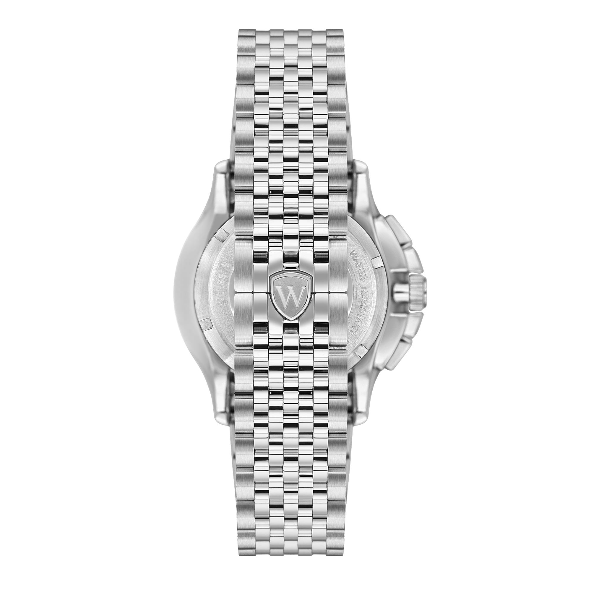 Швейцарские мужские часы WAINER 41 mm WA.19100-D