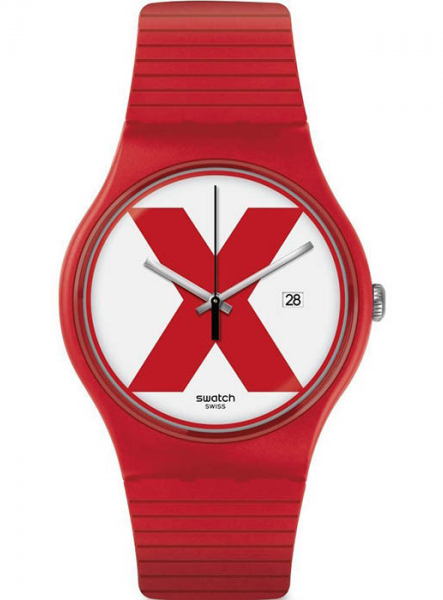 Швейцарские часы SWATCH XX-RATED RED SUOR400
