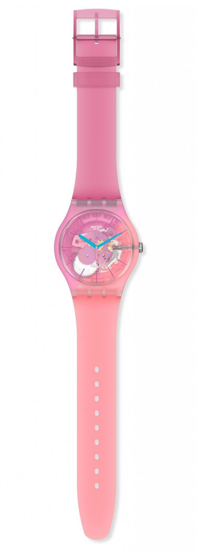 Швейцарские наручные часы SWATCH Supercharged Pinks SUOK151