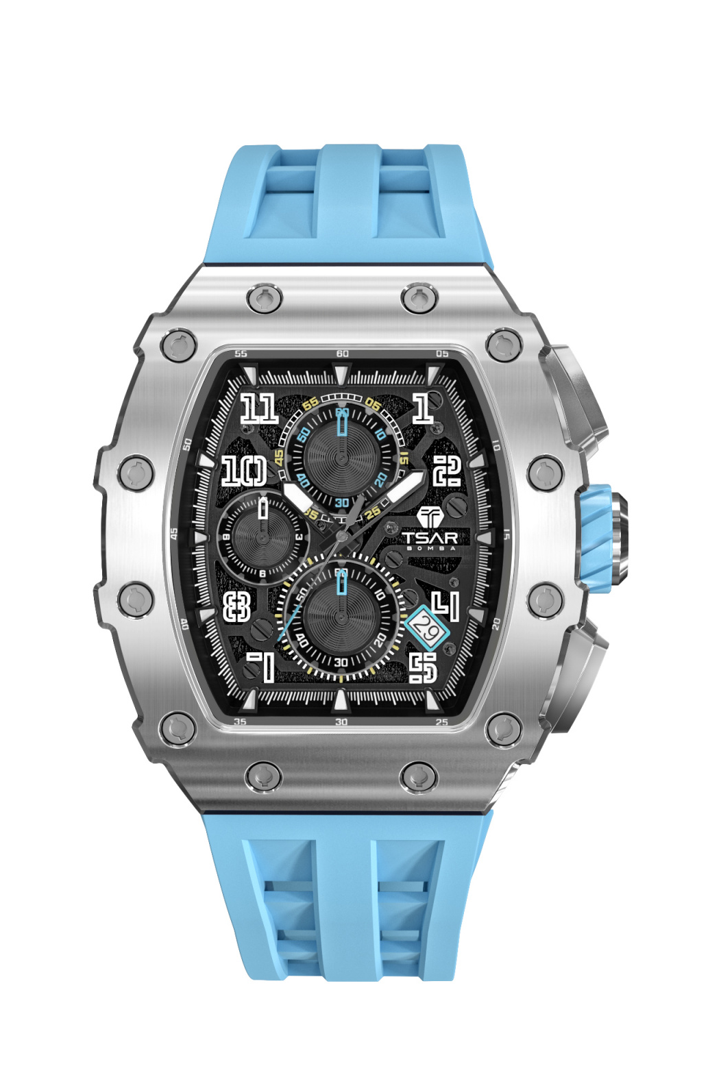 QUARTZ CHRONO TB8204Q-16