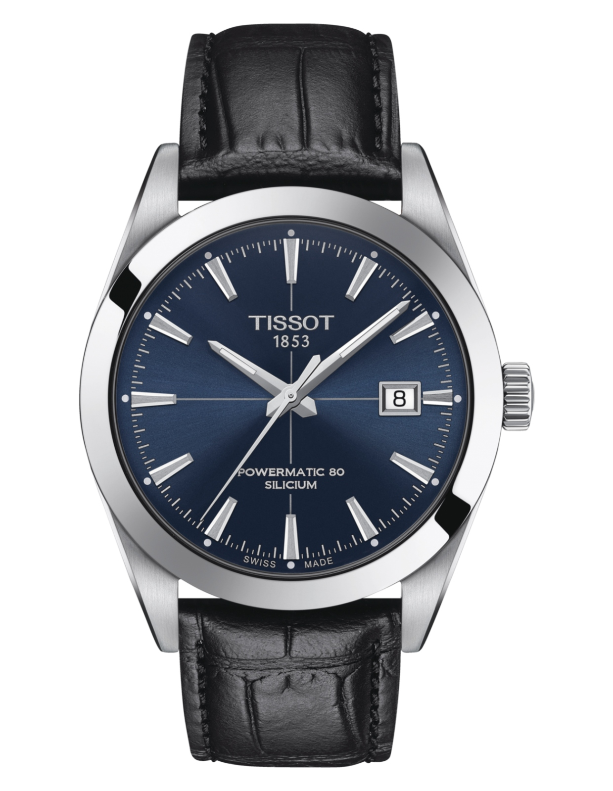 GENTLEMAN POWERMATIC 80 SILICIUM T1274071604101