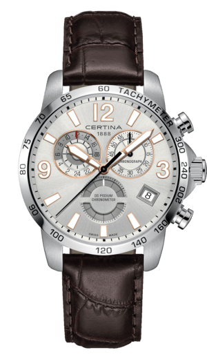 DS Podium Chronograph GMT C0346541603701