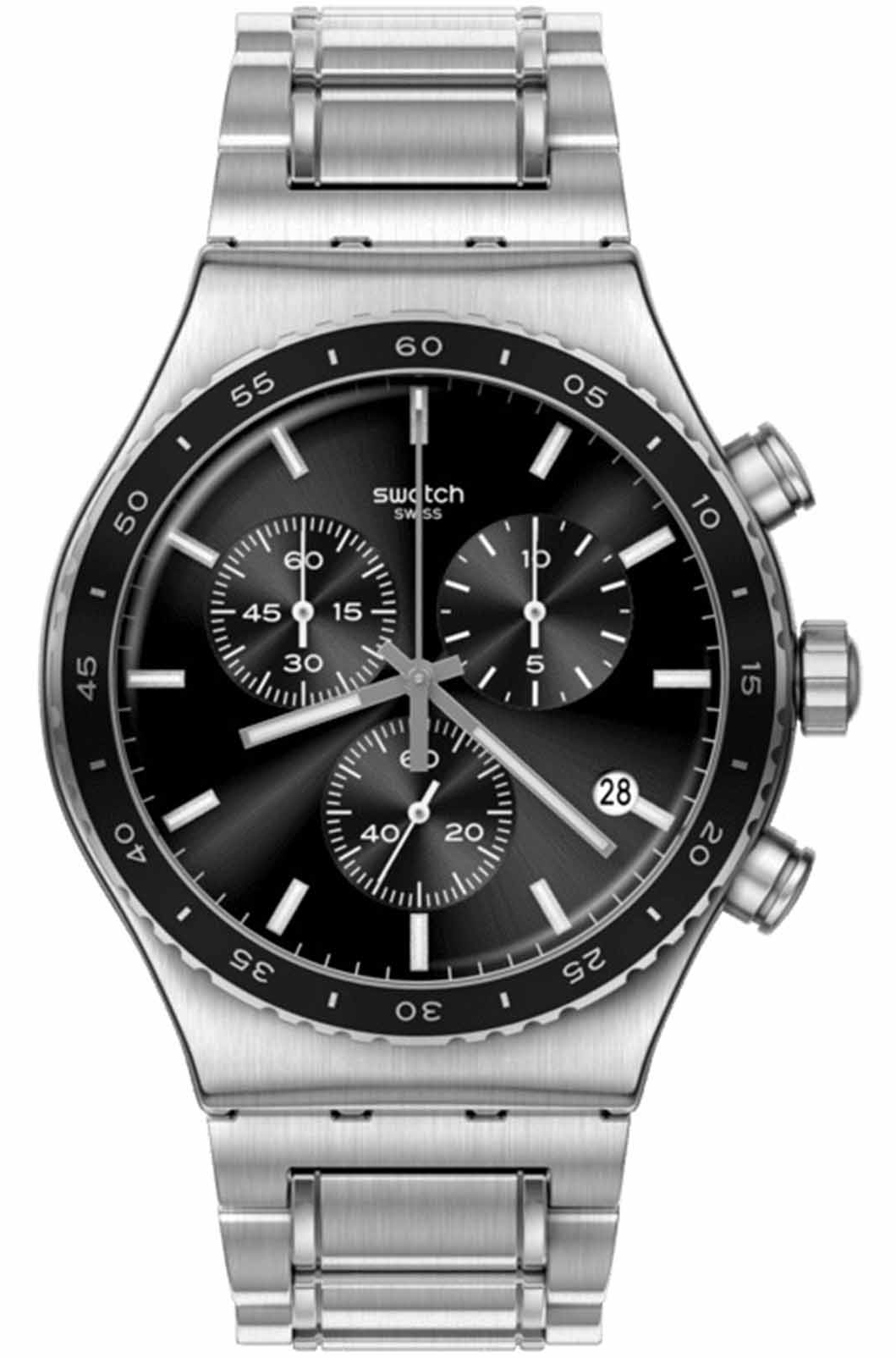 Швейцарские часы SWATCH Irony At Night YVS495G