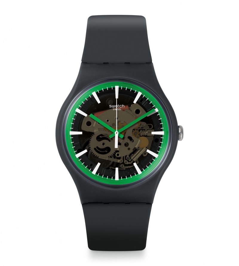 Швейцарские часы SWATCH GRAPHITE PAY! SVIM100-5300