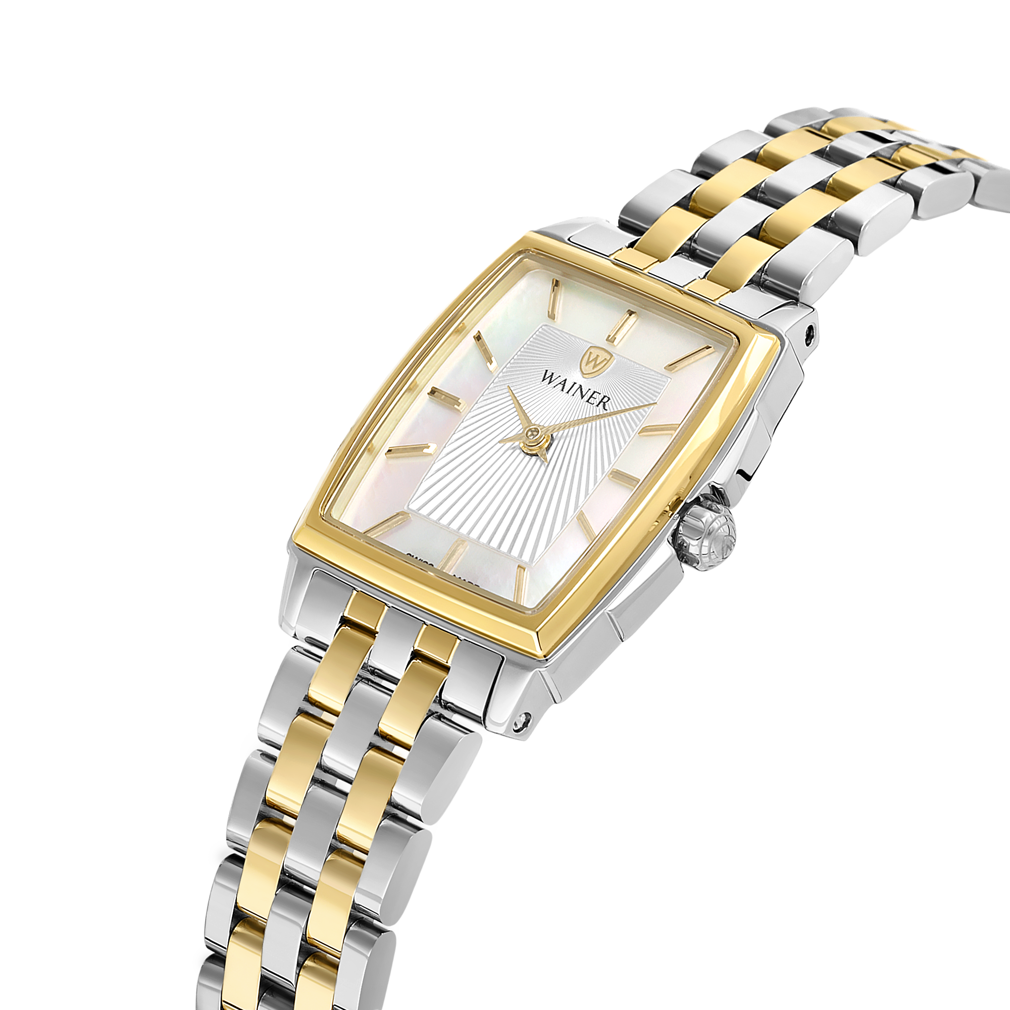 Швейцарские женские часы WAINER 23×26 mm WA.18220-C