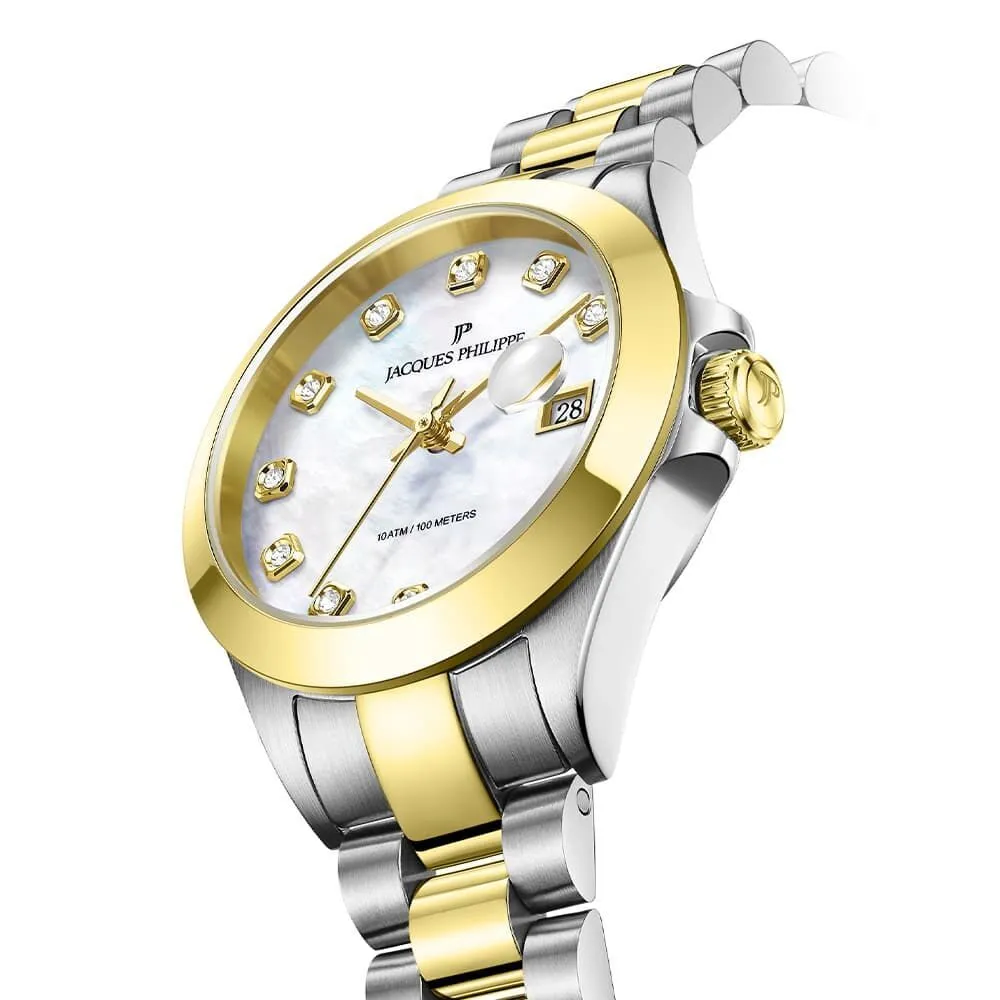 Швейцарские часы JACQUES PHILIPPE INFINITUM LADY MINI JPQLS737388YG