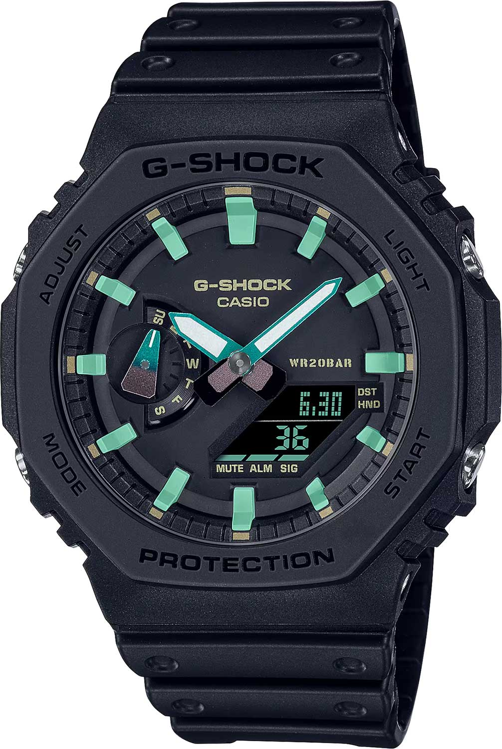 Часы наручные Casio GA-2100RC-1A GA-2100RC-1A