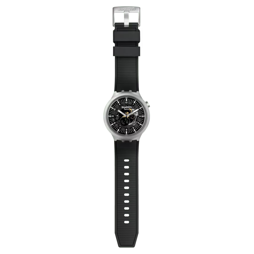 Швейцарские часы SWATCH DARK IRONY SB07S105