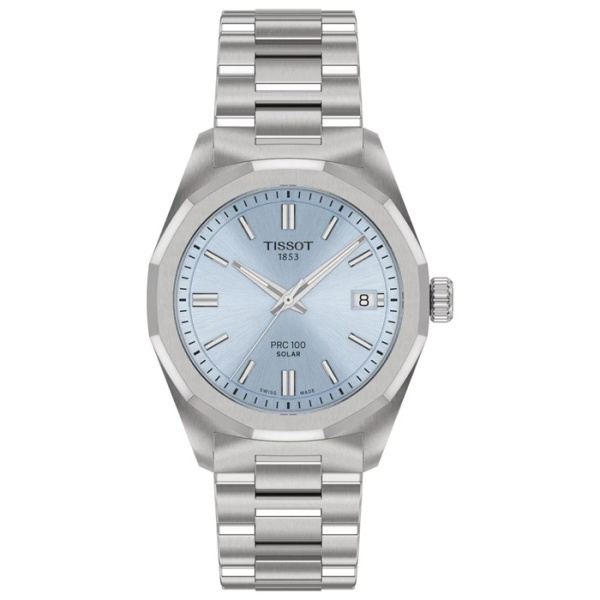Швейцарские женские часы TISSOT PRC100 Solar Quartz T151.822.11.351.00