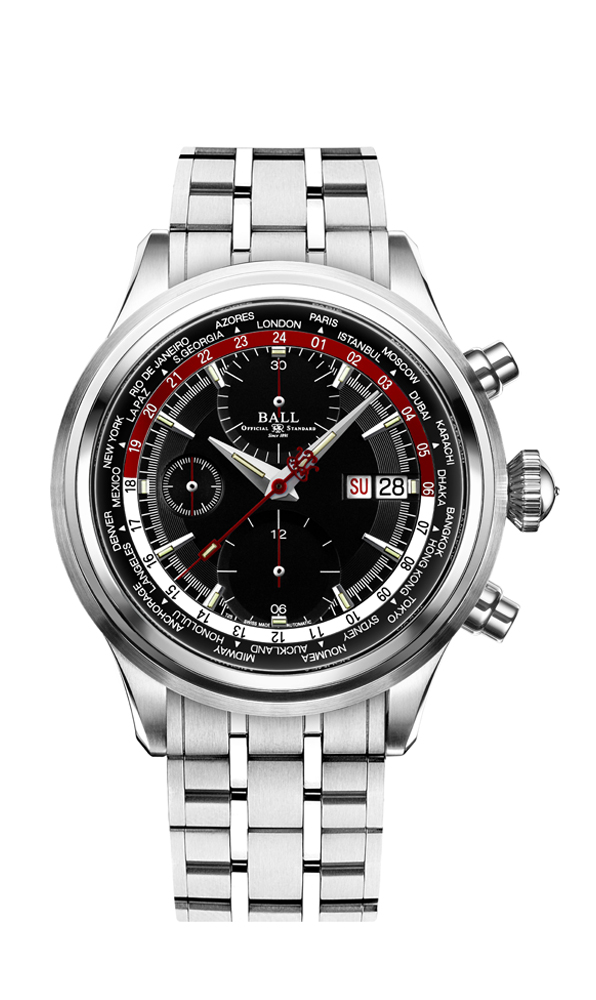 Worldtime Chronograph CM2052D-S1J-BKRD