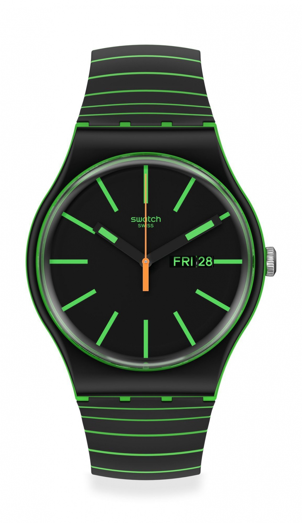 Швейцарские часы SWATCH GLOW THIS WAY SO29G702
