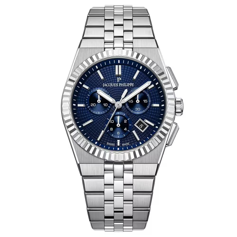 Швейцарские часы JACQUES PHILIPPE VIRTUS CHRONO JPQGC1051336