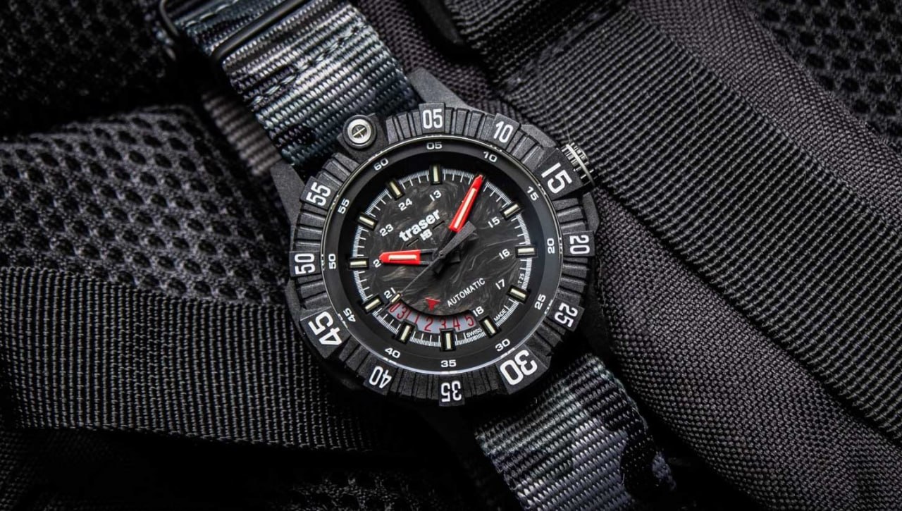 Новинка Traser P99 A Tactical Carbon