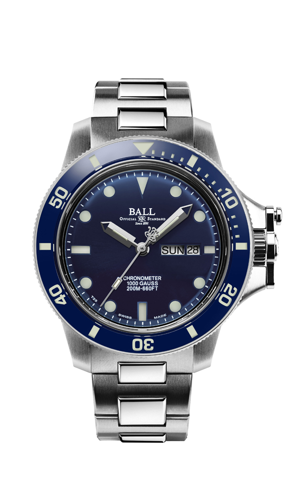 Швейцарские мужские наручные часы BALL Engineer Hydrocarbon Original DM2218B-S1CJ-BE