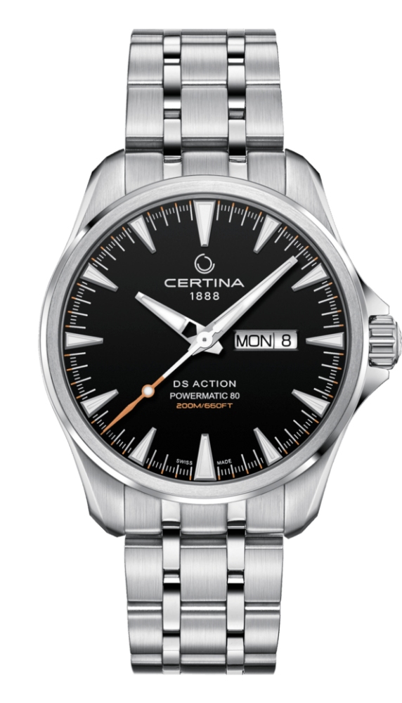 DS Action Day-Date Powermatic 80 C0324301105100