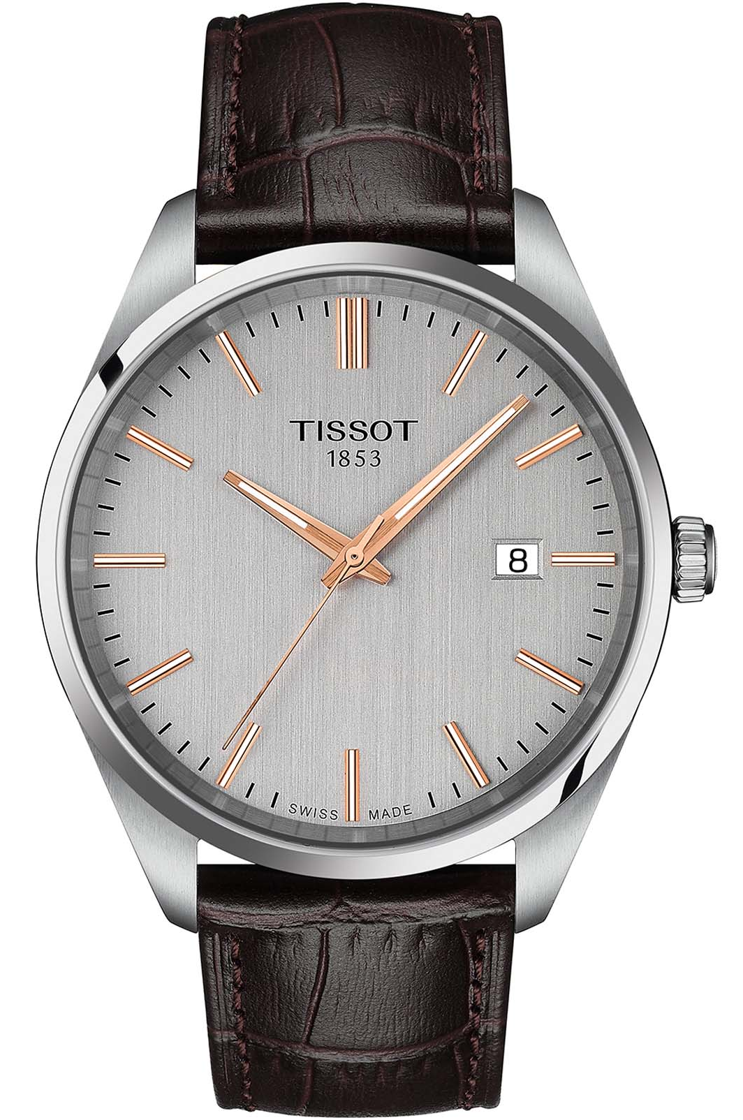 Швейцарские мужские наручные часы TISSOT PR100 T150.410.16.031.00