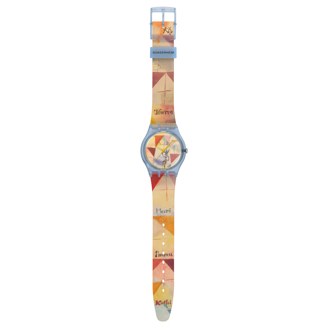 Швейцарские часы SWATCH KLEE'S BAVARIAN DON GIOVANNI SO28Z703