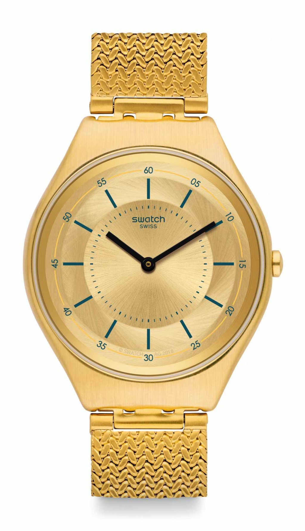 Швейцарские женские часы SWATCH SKINDORO SYXG102M
