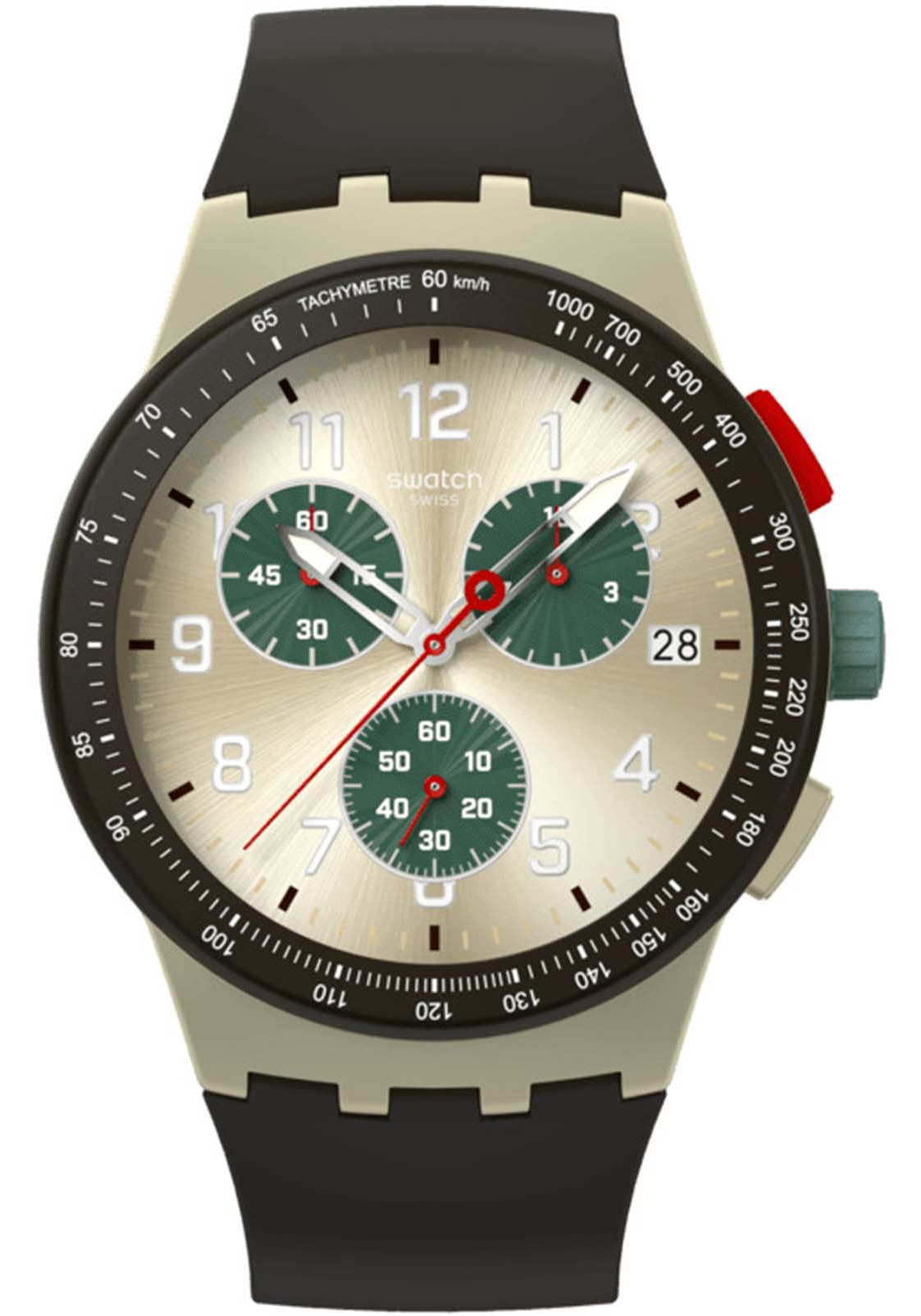 Швейцарские часы SWATCH Obsidian Ink SUST402