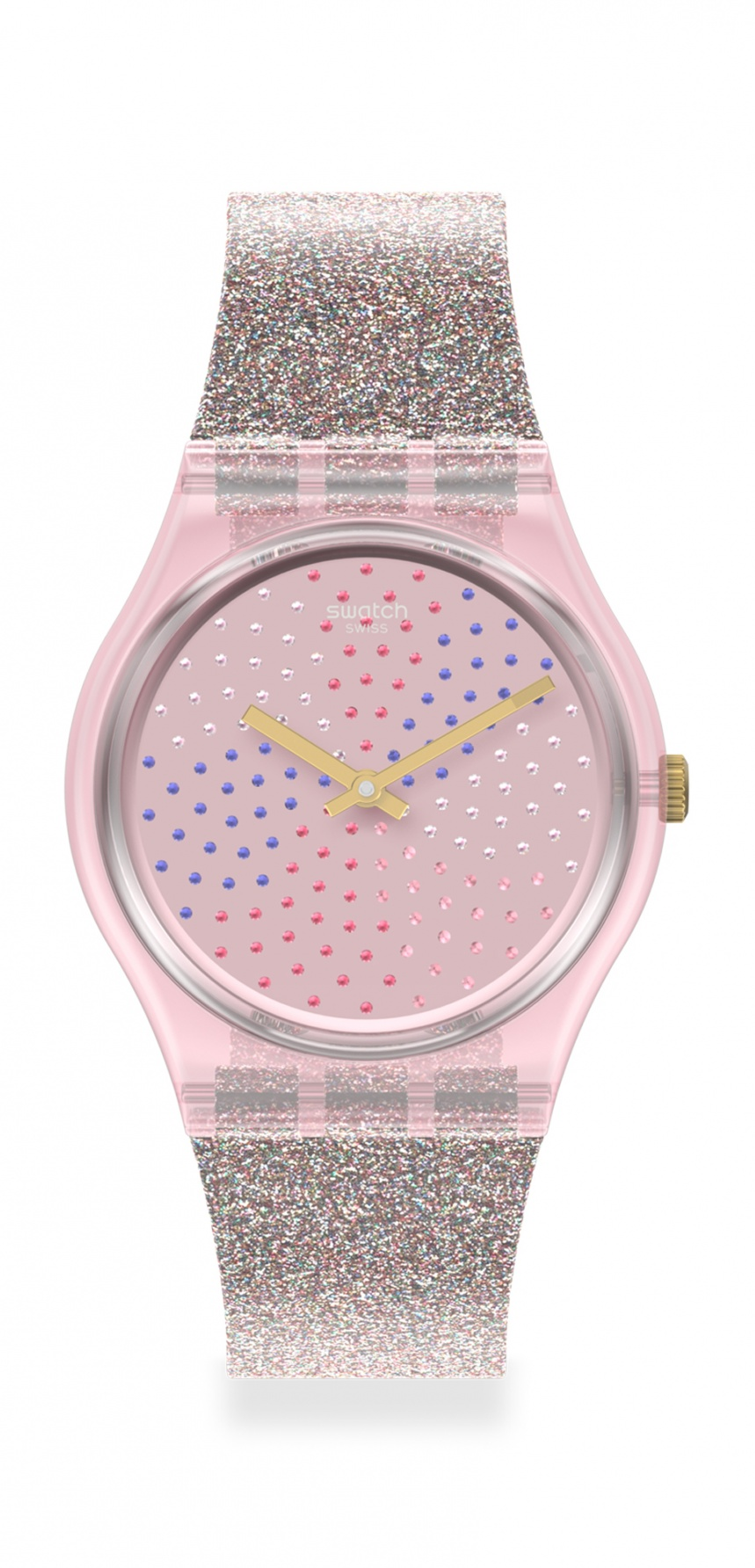 Швейцарские женские часы SWATCH MULTILUMINO GP168