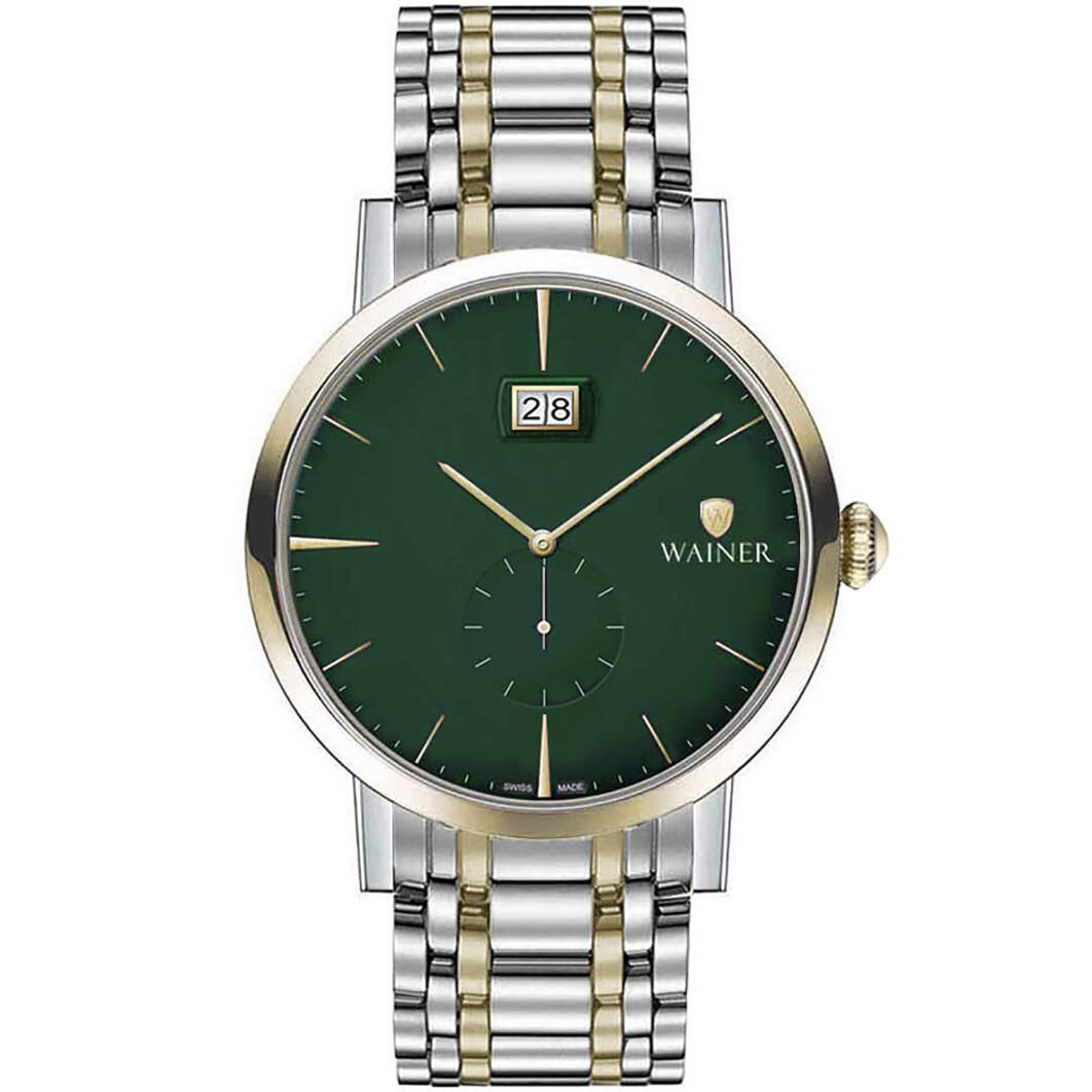 Швейцарские часы WAINER Classic 44 mm WA.01881-F