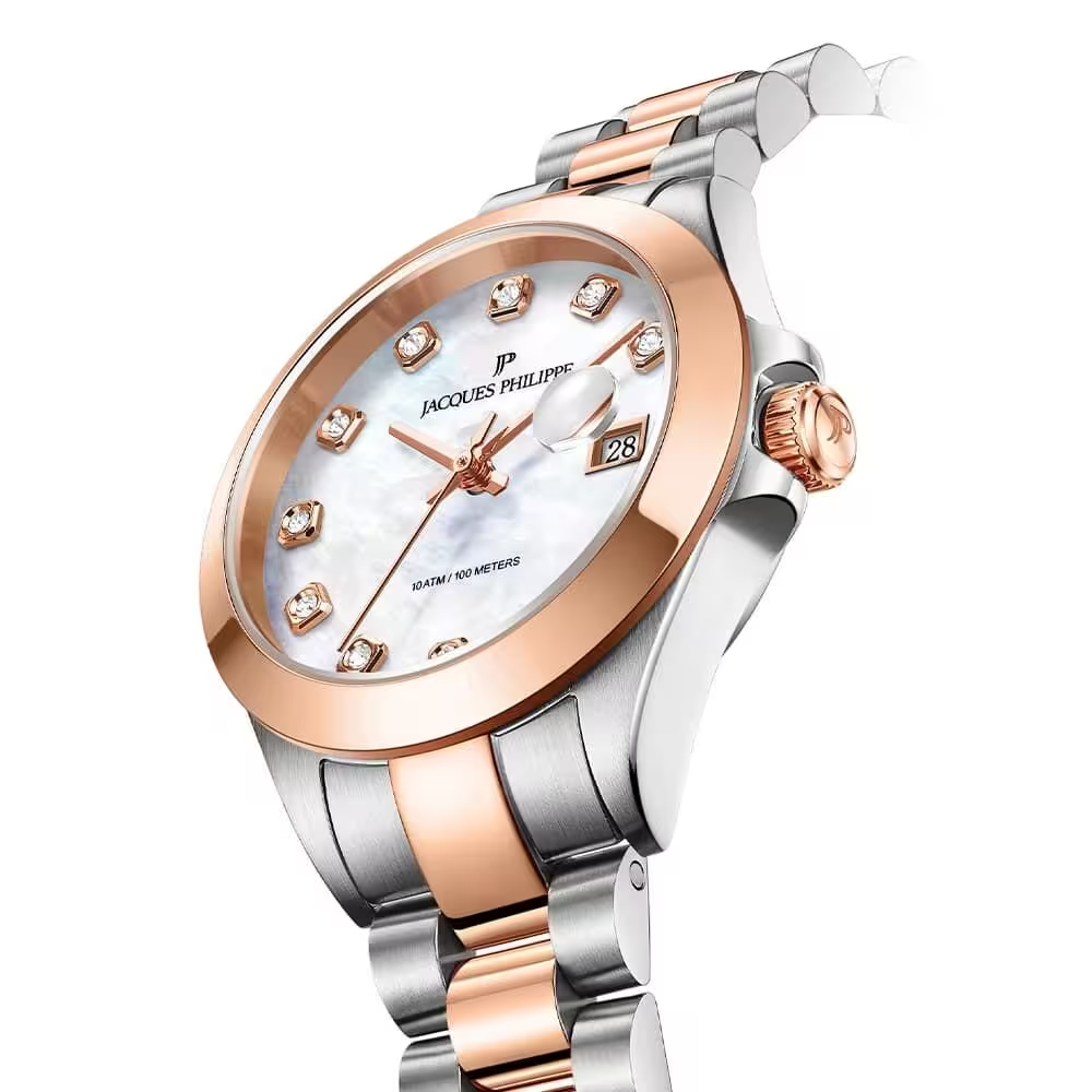 Швейцарские часы JACQUES PHILIPPE INFINITUM LADY MINI JPQLS737388RG