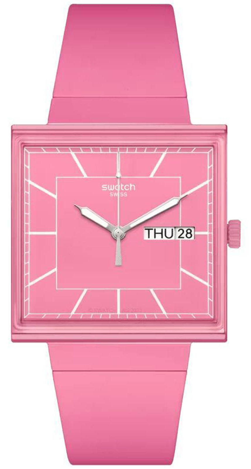 Швейцарские часы SWATCH What If…Rose? SO34P700