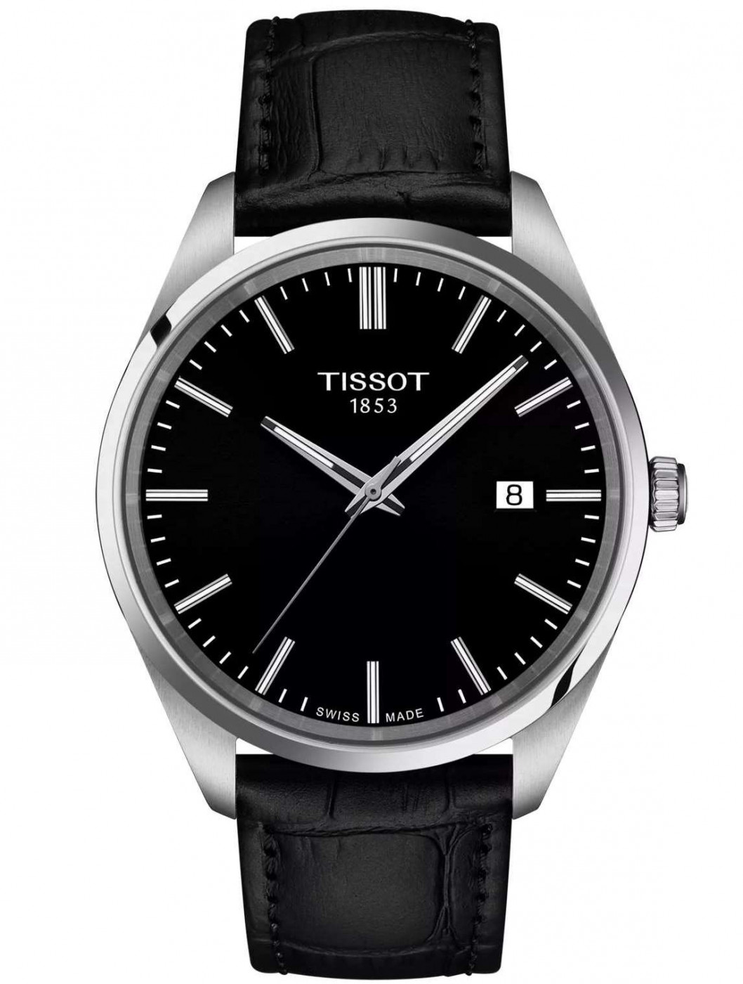 Швейцарские мужские  часы TISSOT PR100 T150.410.16.051.00
