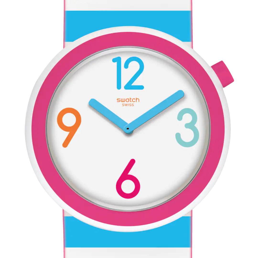 Швейцарские часы SWATCH RIMINIPOP PNW106