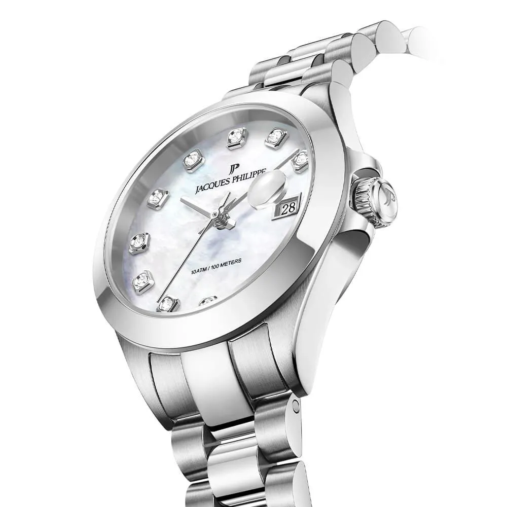 Швейцарские часы JACQUES PHILIPPE INFINITUM LADY MINI JPQLS731386