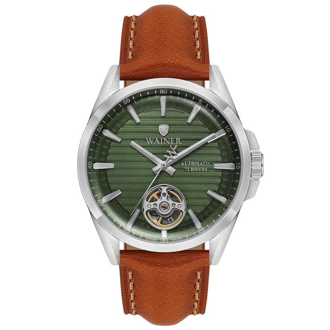 Швейцарские часы WAINER Sport 41 mm WA.25400-B